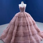 Women's Fashion Casual Pure Color Tube-top Large Pettiskirt