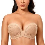 Strapless Non-slip Thin Tube Top Bra Invisible